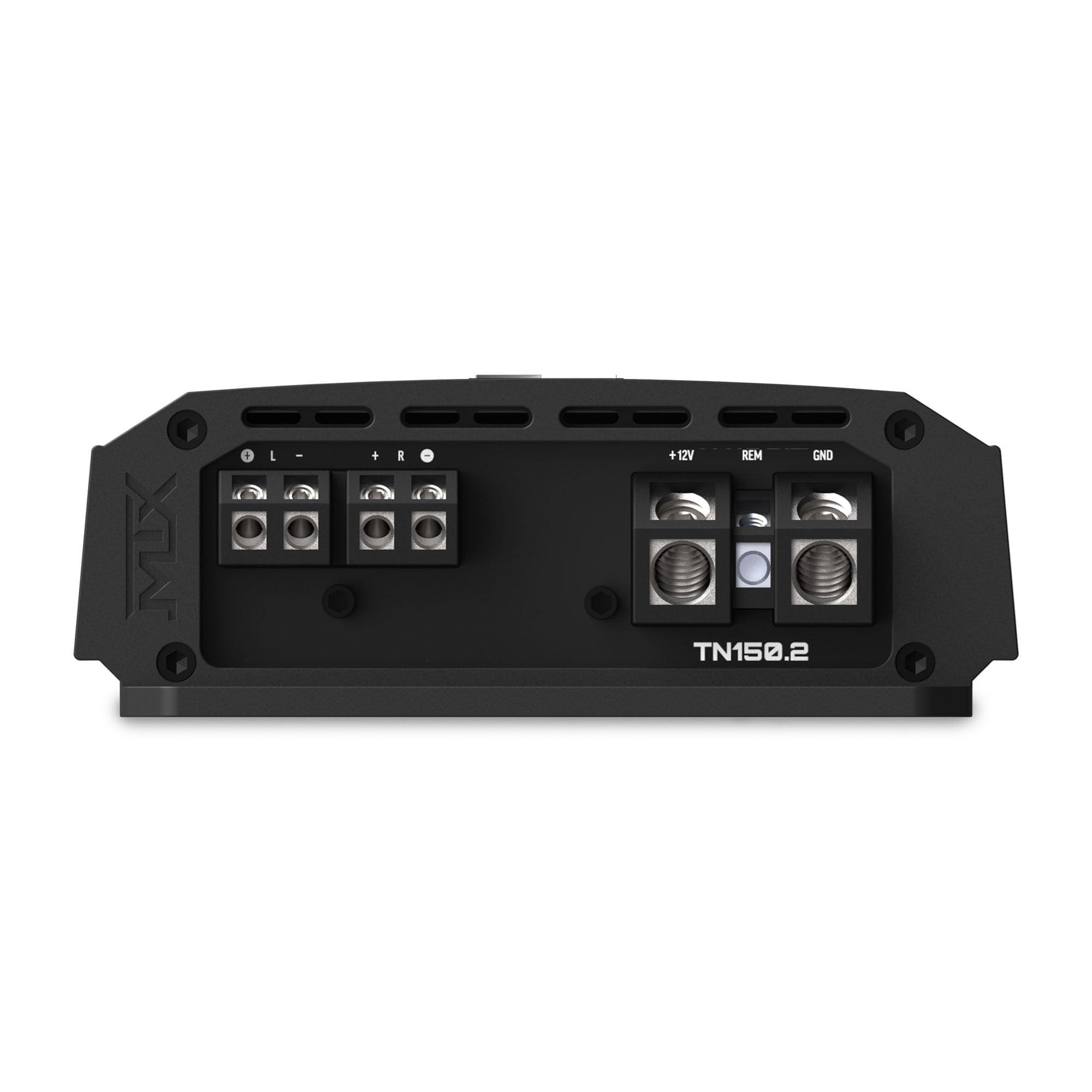MTX MTX Terminator TN1502 150W RMS 2-Channel Amplifier with Reliable and Efficient Full Range Class-D Circuit Design