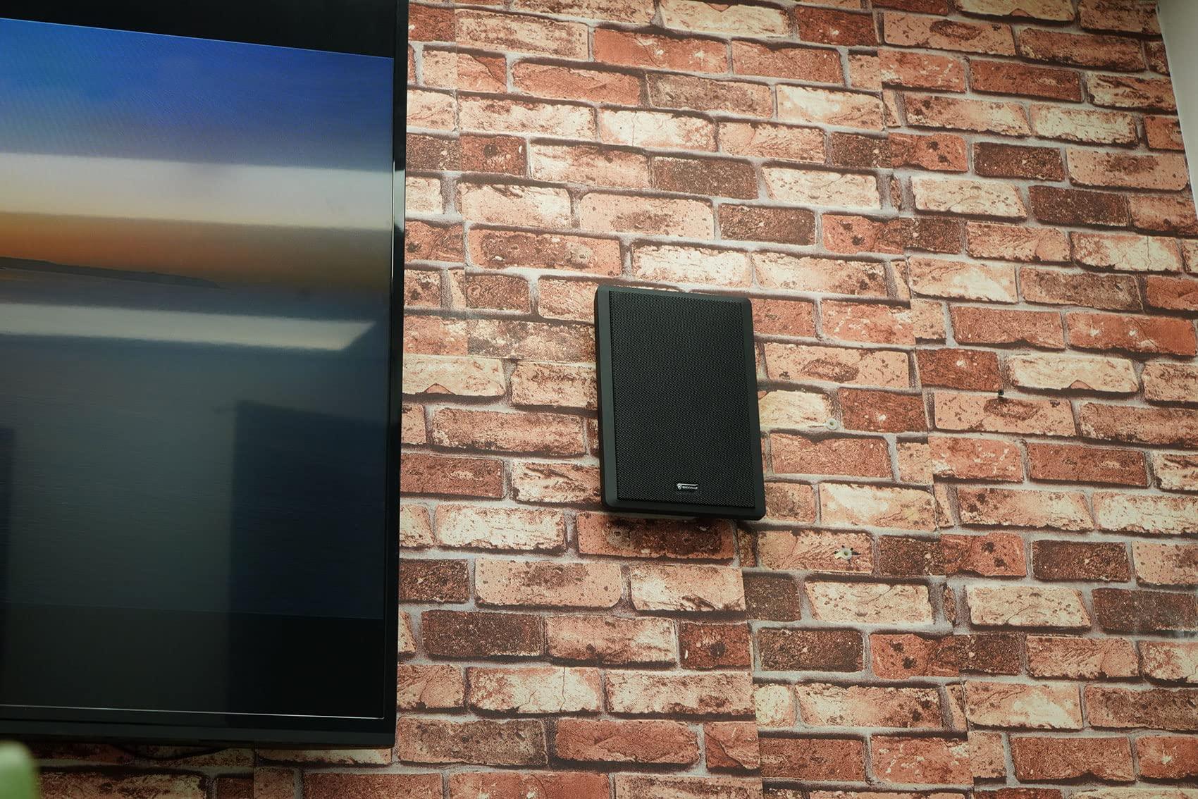 Technical Pro Technical Pro 6000w 6-Zone Home Theater Bluetooth Receiver+8 Slim Wall Speakers