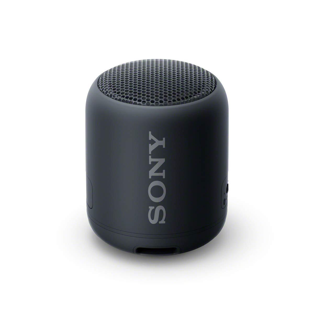 Sony Sony Compact and Portable Waterproof Wireless Speaker with Extra Bass - Black