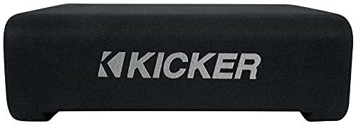KICKER KICKER 48CVTDF102 CVTDF Down-Firing 10" 700w Subwoofer+Sub Box+Amplifier+Amp Kit