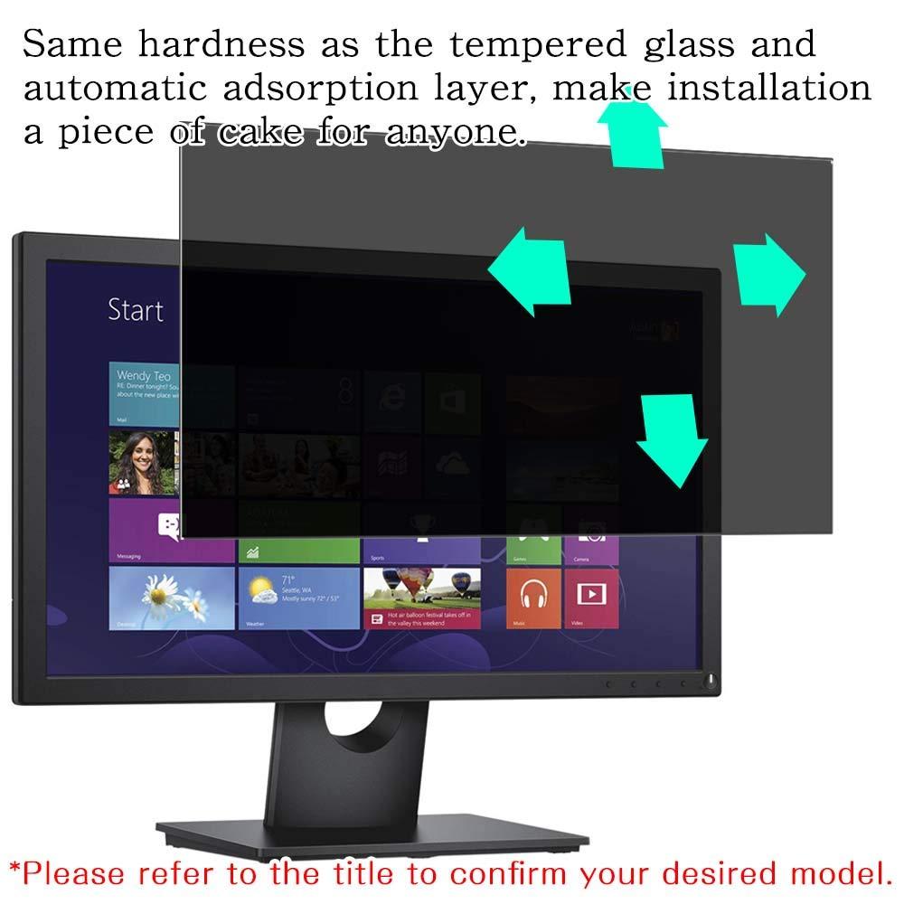 Synvy Synvy Privacy Screen Protector, Compatible with Iiyama ProLite XB2485WSU-B3 24.1\" Display Monitor Anti Spy Film Protectors [Not Tempered Glass]