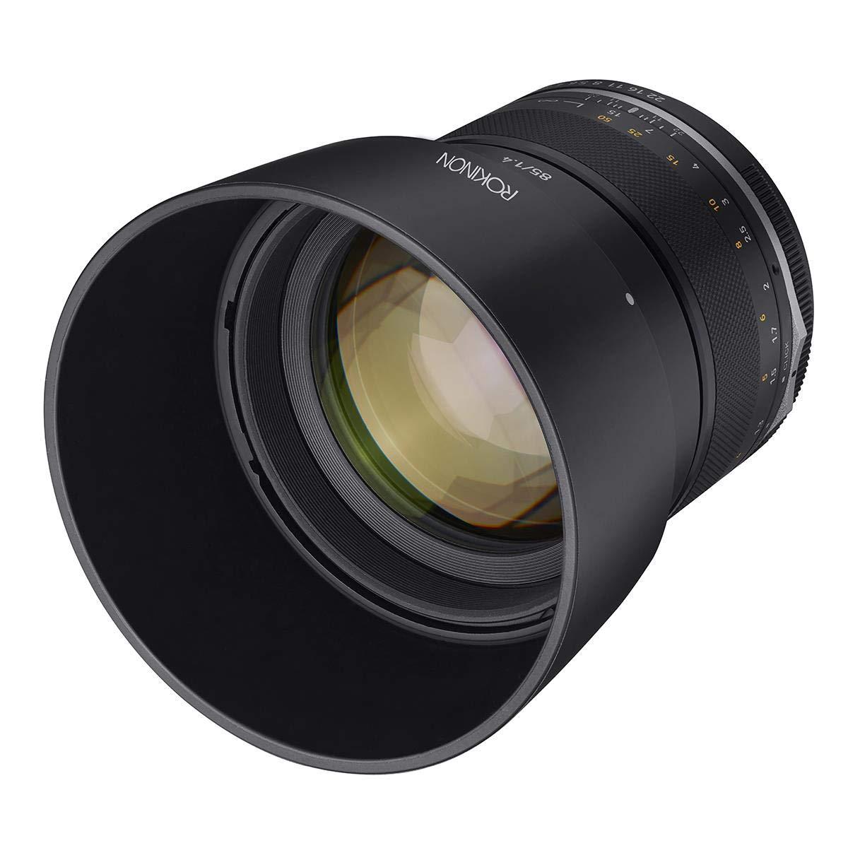 Rokinon Rokinon Series II 85mm F1.4 Weather Sealed High Speed Lens for Canon EF