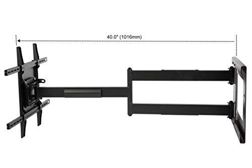 All Star Mounts !!Wall Mount World!! Universal TV Mount 40" Extension. Will fit 40 inch QLED OLED LCD Wall Mount TVs with VESA 200x200mm Hole Patterns