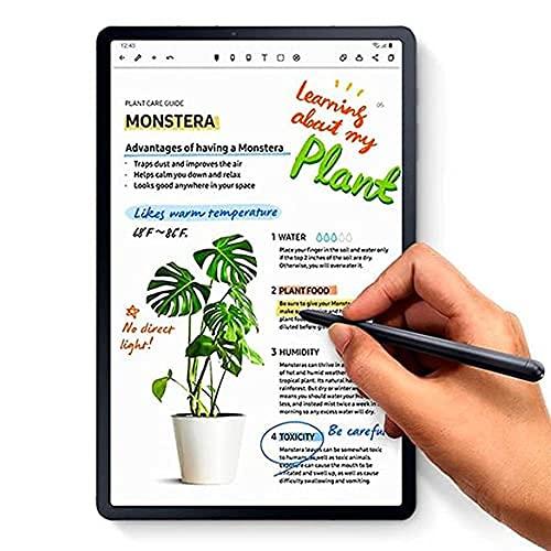 ULK Tab S7 / S7+ S Pen Replacement Stylus Pen for Samsung Galaxy Tab S7 / S7 Plus/ S7 FE (EJ-PT870) + Tips/Nibs (Without Bluetooth) (Black)