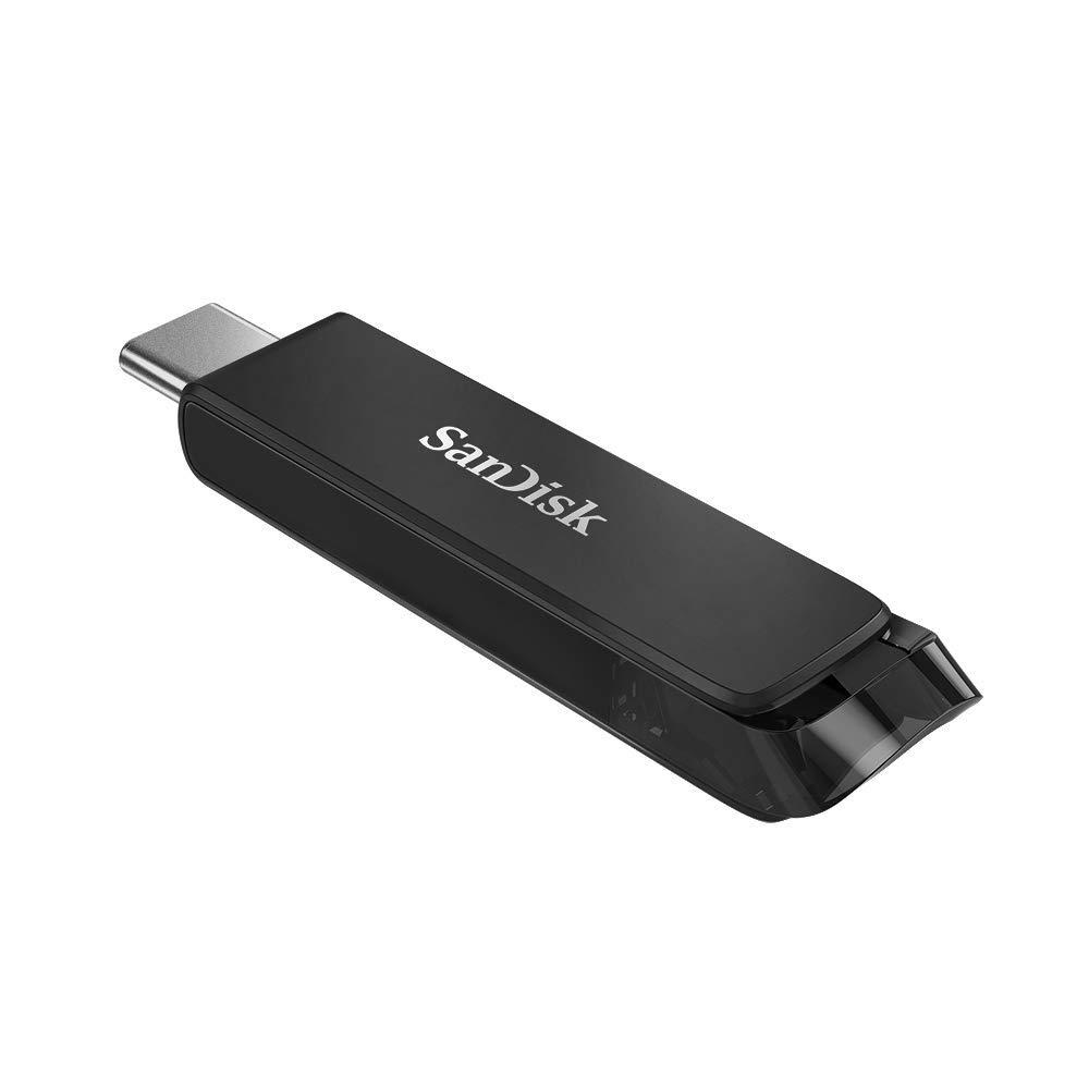 Everything But Stromboli SanDisk Ultra USB 256GB Type-C Flash Drive Works with Dell XPS 13 Touch, XPS 15, XPS 17, XPS 13 2-in-1 PCs & Laptops (SDCZ460-256G-G46) Gen 1 USB 3.1 Bundle with (1) Everything But Stromboli Lanyard