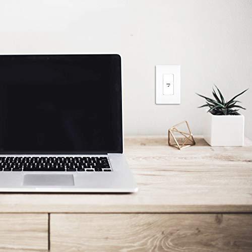 On-Q Legrand - OnQ Cat 5e Keystone Connector, RJ45 Keystone Jack, Fits All Keystone Wallplates, Secure Wire Termination, White, 50 Count, WP3450WH50