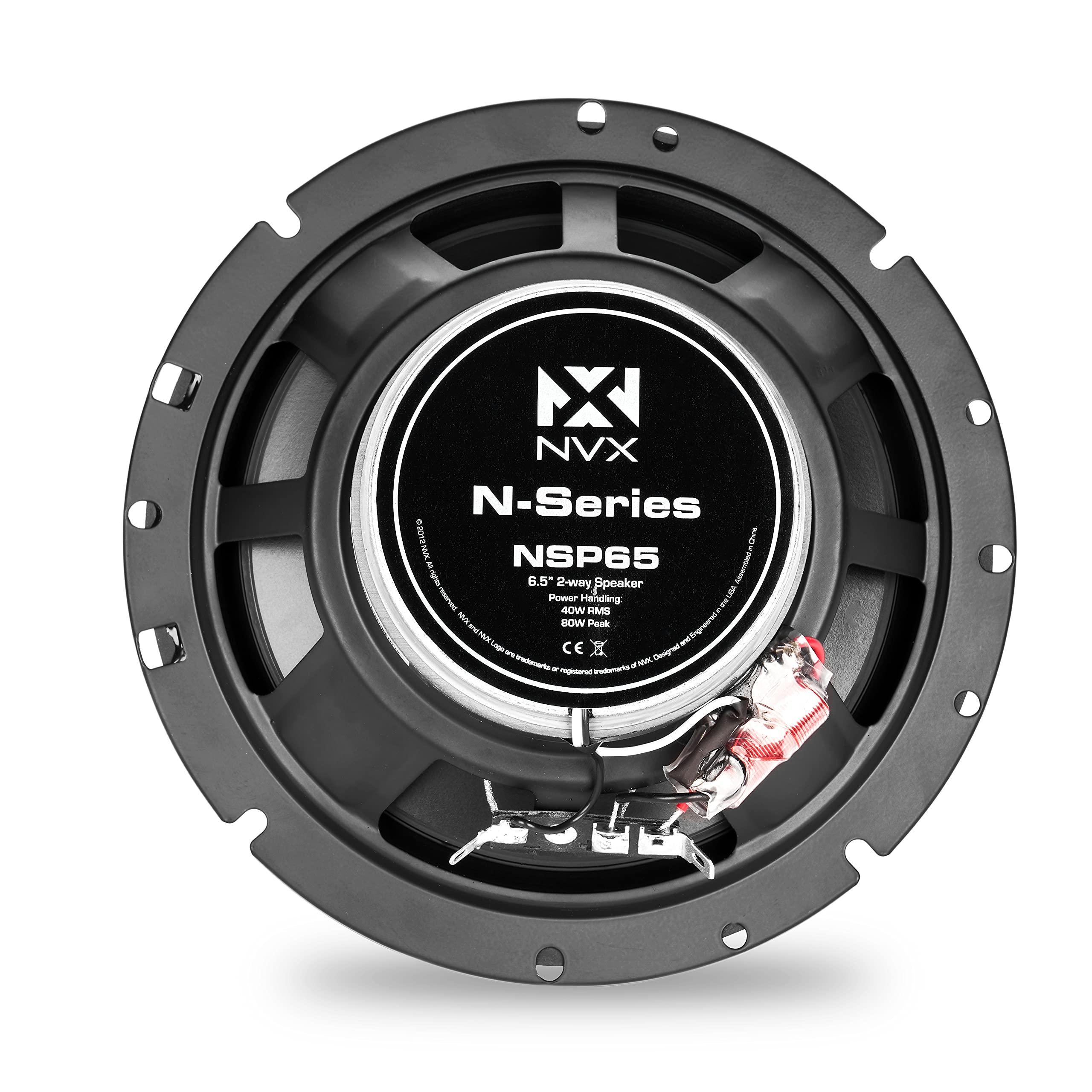 NVX NVX Factory Speaker Replacement Package for 2005-2013 Jeep Grand Cherokee