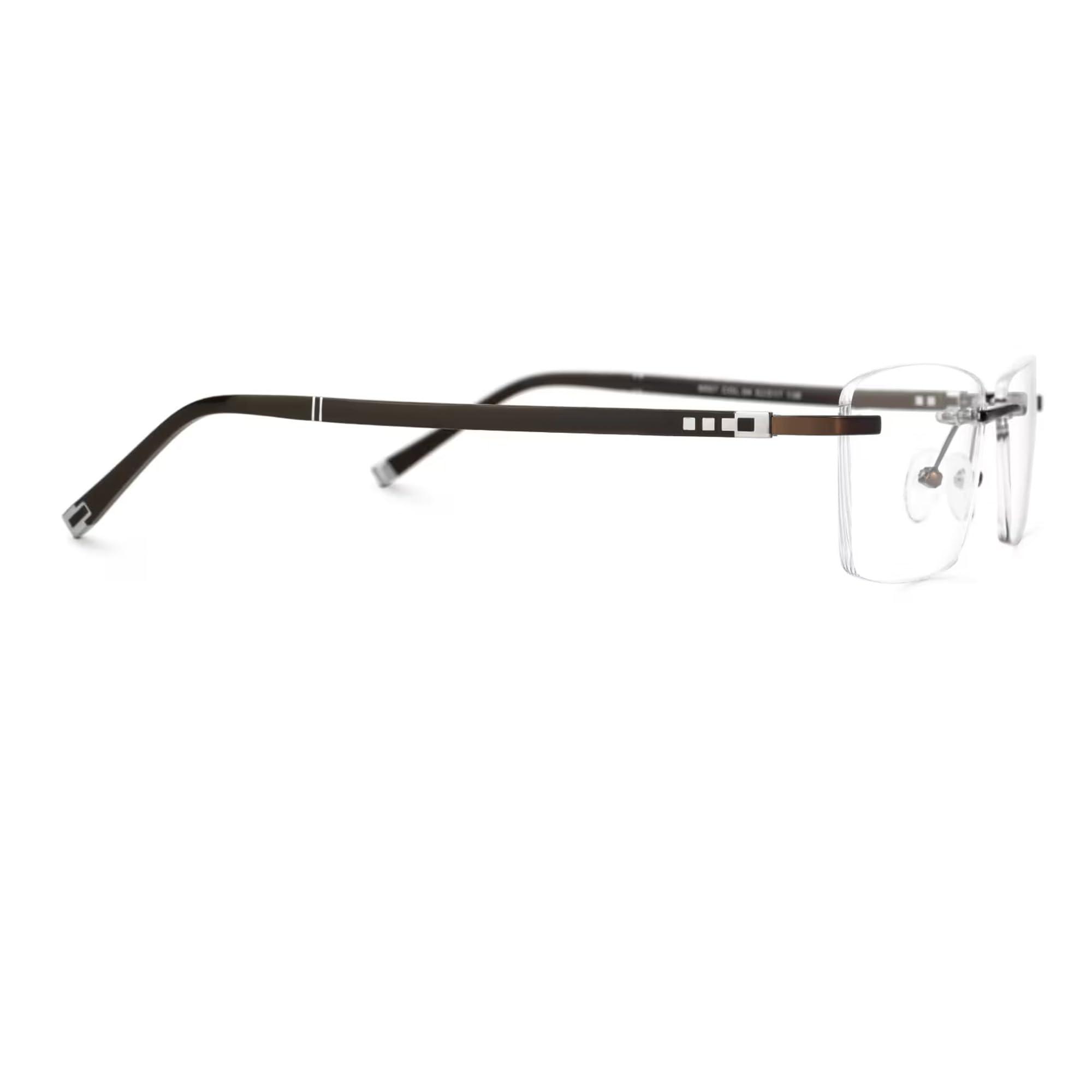 Zeelool Zeelool Rectangular Frame Blue Light Blocking Glasses for Women Men ZJGM819097