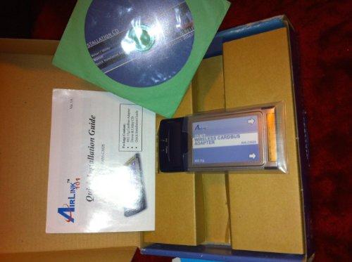 AirLink AIRLINK 101 AWLC3028 802.11g Wireless Cardbus Adapter