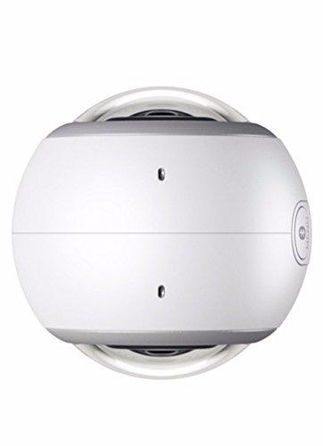 SAMSUNG Samsung Gear 360 SM-R210 (2017 Edition) Spherical Cam 360 degree 4K Camera (International Version)