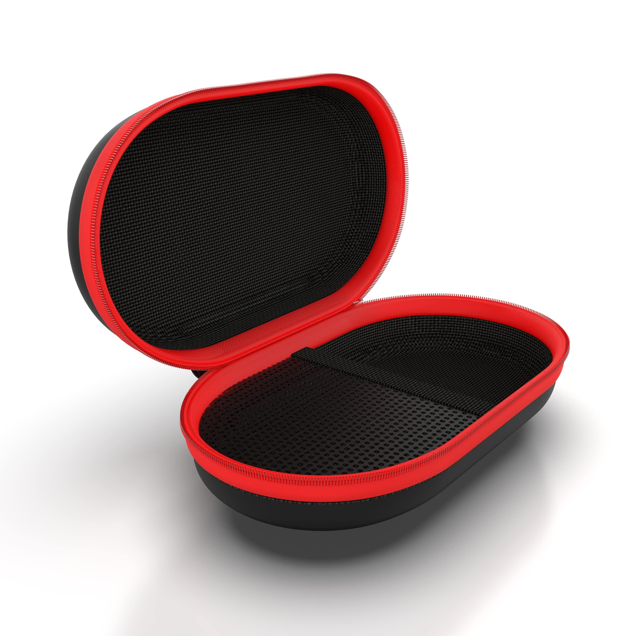 AGOZ Agoz Golf GPS Holder Case for Garmin Approach G30 G10 G7 G6, Izzo Swami 6000 5000 4000+ 3000, Swami Pocket, Swami KISS, GolfBuddy Aim V10, Voice X, Voice 2, Bushnell Phantom Sport Rangefinder (Red)