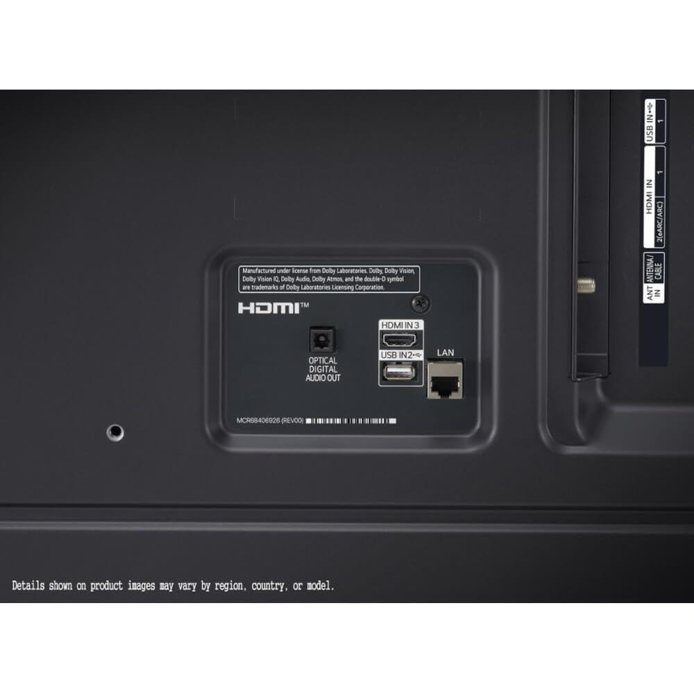 LG LG 75UT7000 75 inch Class UT70 Series 4K LED UHD Smart TV