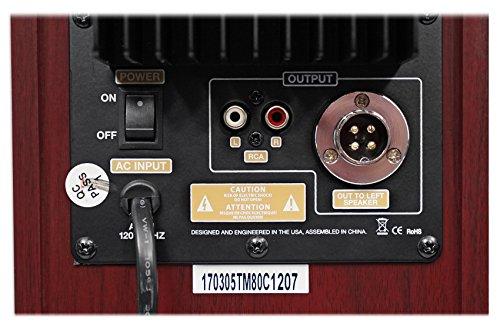 Rockville Rockville TM80C Cherry Powered Home Theater Tower Speakers 8" Sub/Bluetooth/USB