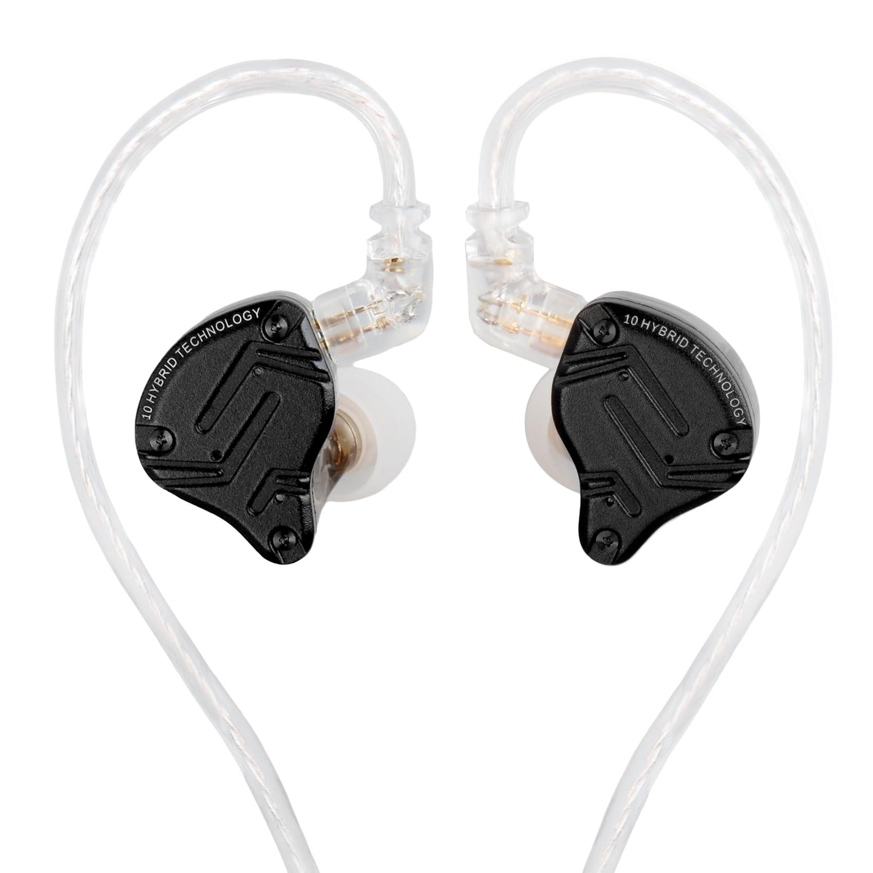 Kinboofi kz zs10 pro x in Ear Monitor Headphones+kbear st12 Plus IEM Cable