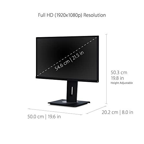 ViewSonic ViewSonic VG2248 22" IPS 1080p Ergonomic Monitor HDMI DisplayPort USB 40 Degree Tilt (Renewed)
