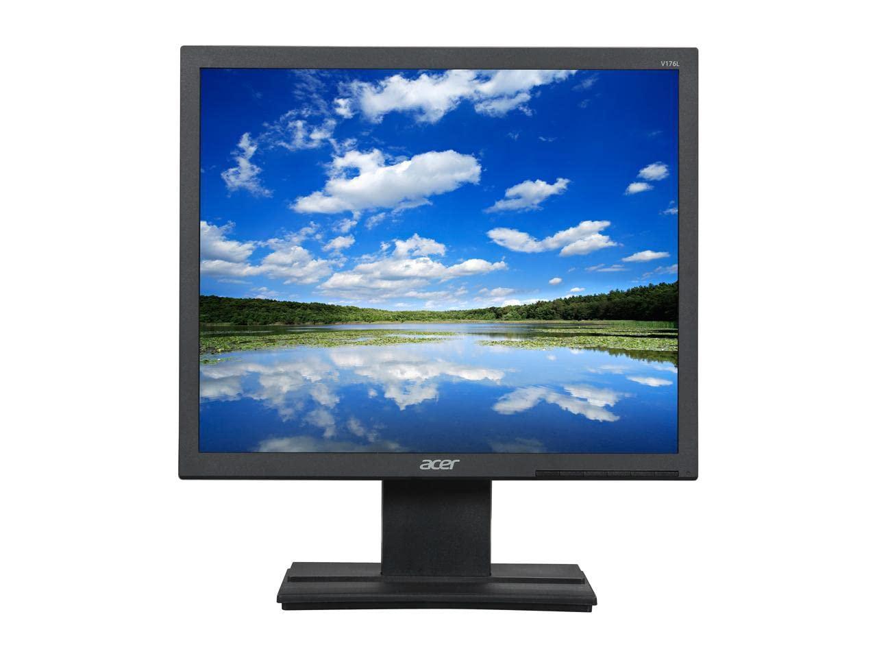 Acer Acer V176L b 17-Inch LCD Display,Black