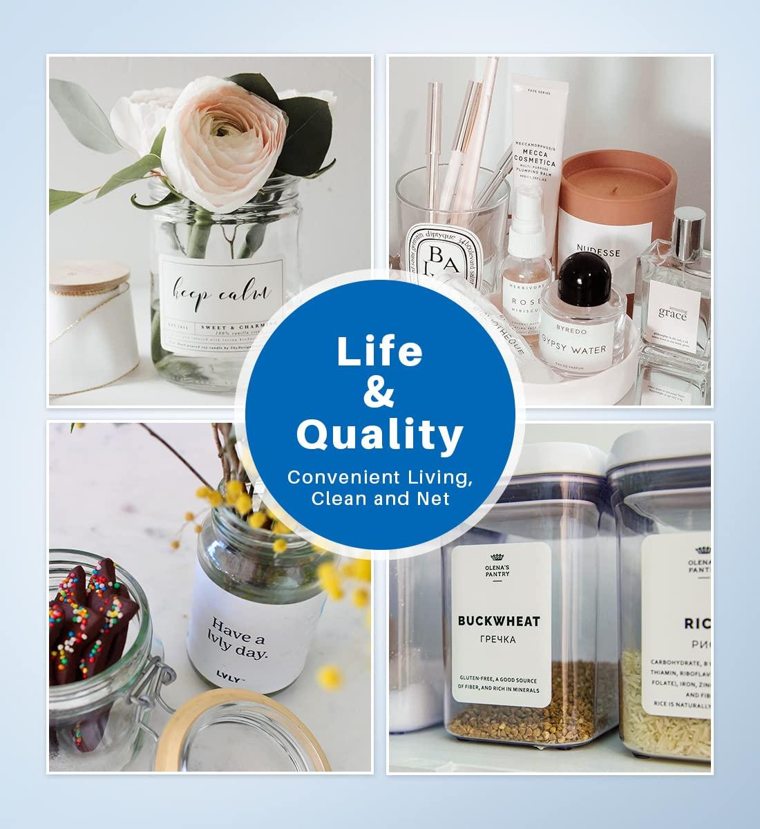 Phomemo Phomemo M250 Label Maker, 3 Inch Thermal Label Maker, Portable Barcode Label with Tape, 3 Rolls 2.75" X 3.14" Thermal Labels