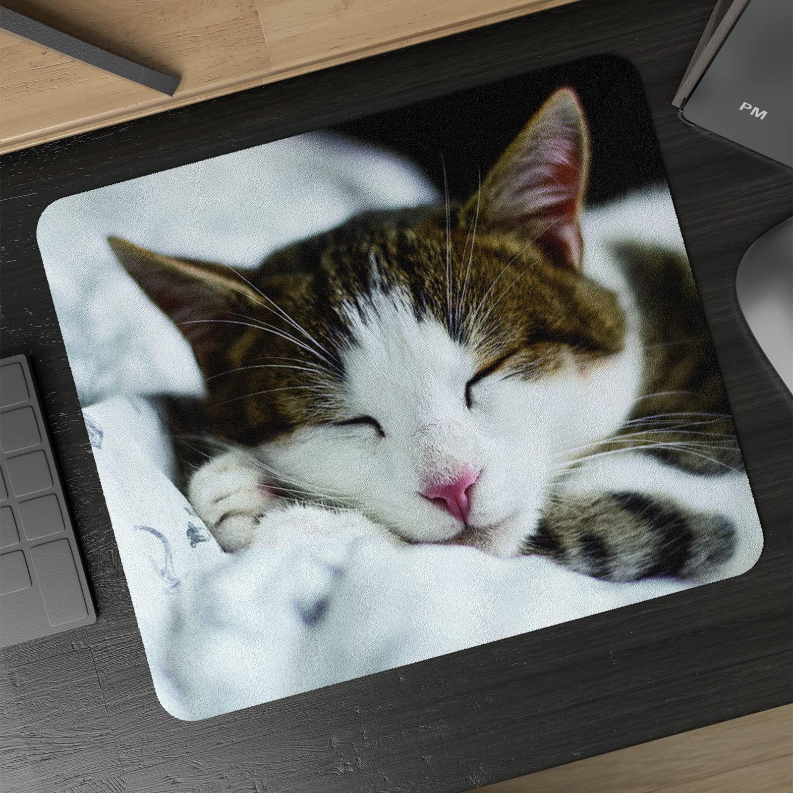 ALLEVI ALLEVI Custom Mouse Pad Personalized Logo Text Photo Picture with Any Size Color Shape for Home Office Workspace Gaming Computer