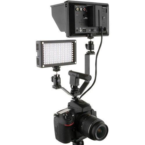 VELLO Vello CB-4850 V-Bar Triple Shoe Bracket (6.5" Wide)