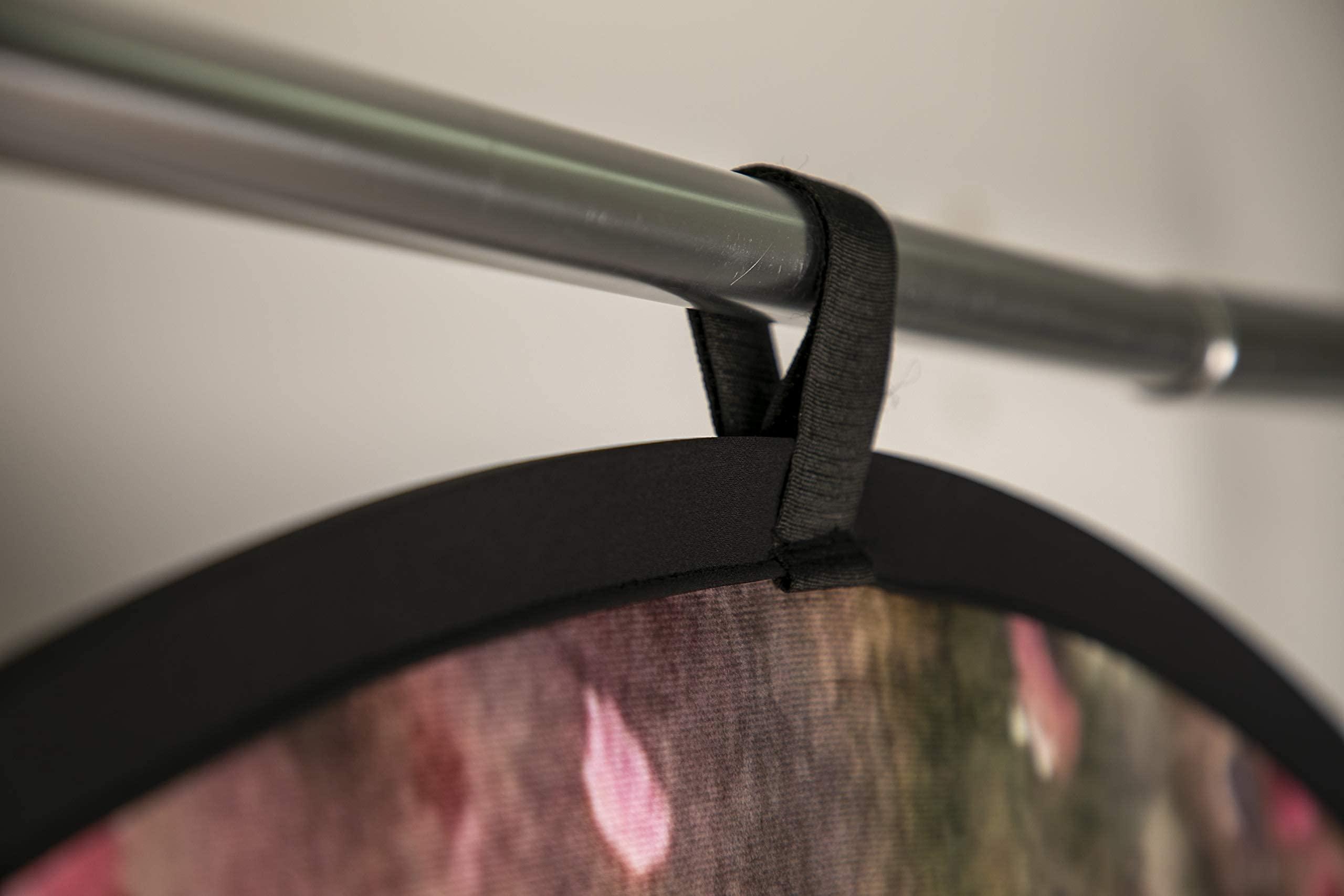 Kate Kate 5x6.5ft(1.5x2m) Collapsible Backdrop Blue Grey Pop up Backgrounds Folding Photography Backdrops Photoshoot Prop