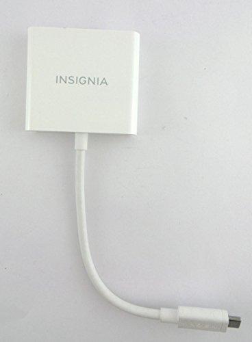 INSIGNIA Insignia USB Type-C Multiport HDMI Adapter NS-PU378CHM 5Gbps 4K Ultra HD 60Watts