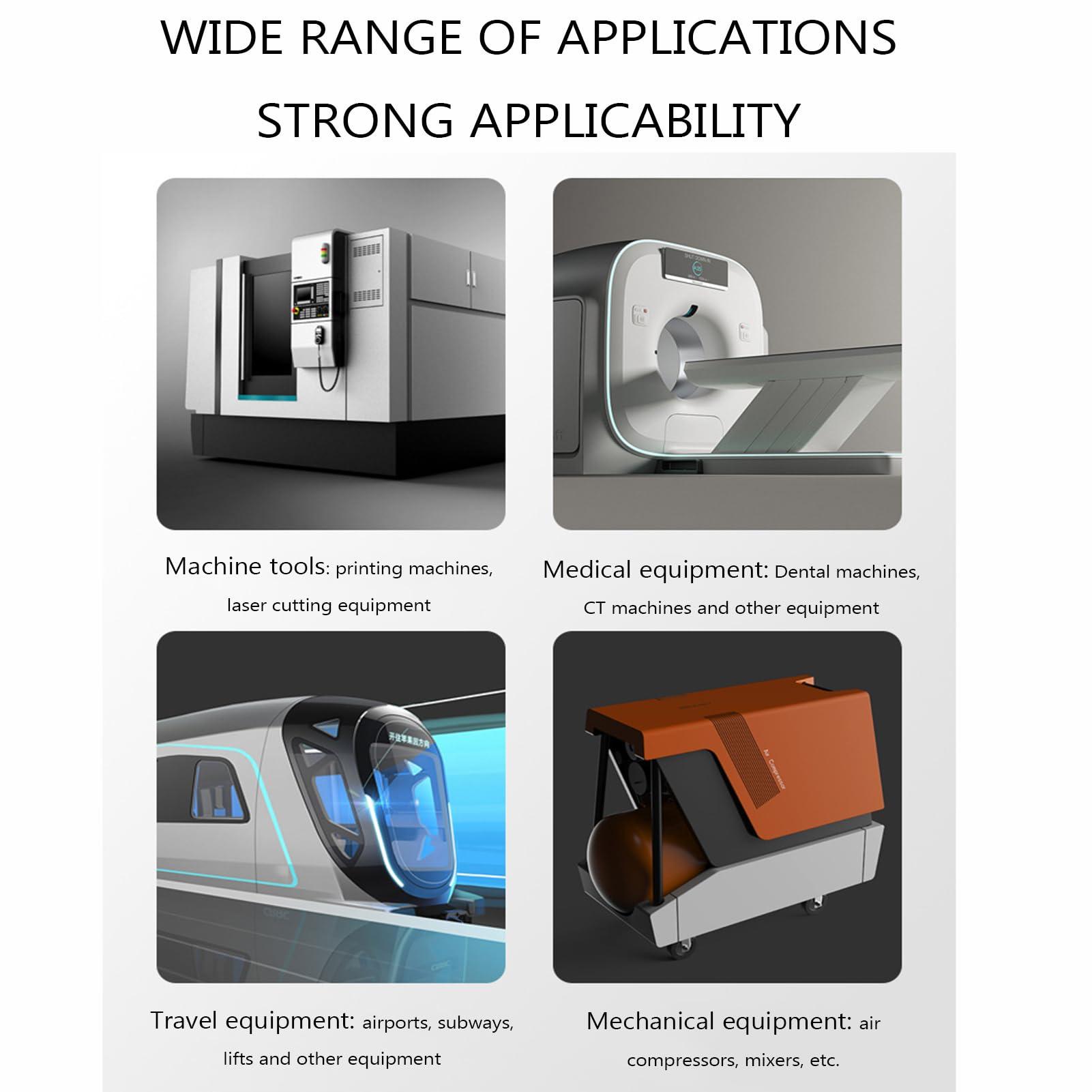 DirectNine Basics Voltage Stabilizer,High Precision 3 Phase Heavy Duty AC Voltage Regulator 380V Regulator Surge Protector Suitable for Industrial Facilities Such as Machine Tool Equipment,6KVA
