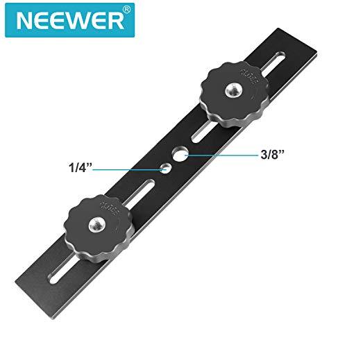 Neewer Neewer 8"/20.3cm Dual Camera Mount Tripod Bracket for 3D Stereo Stereoscopic Photography