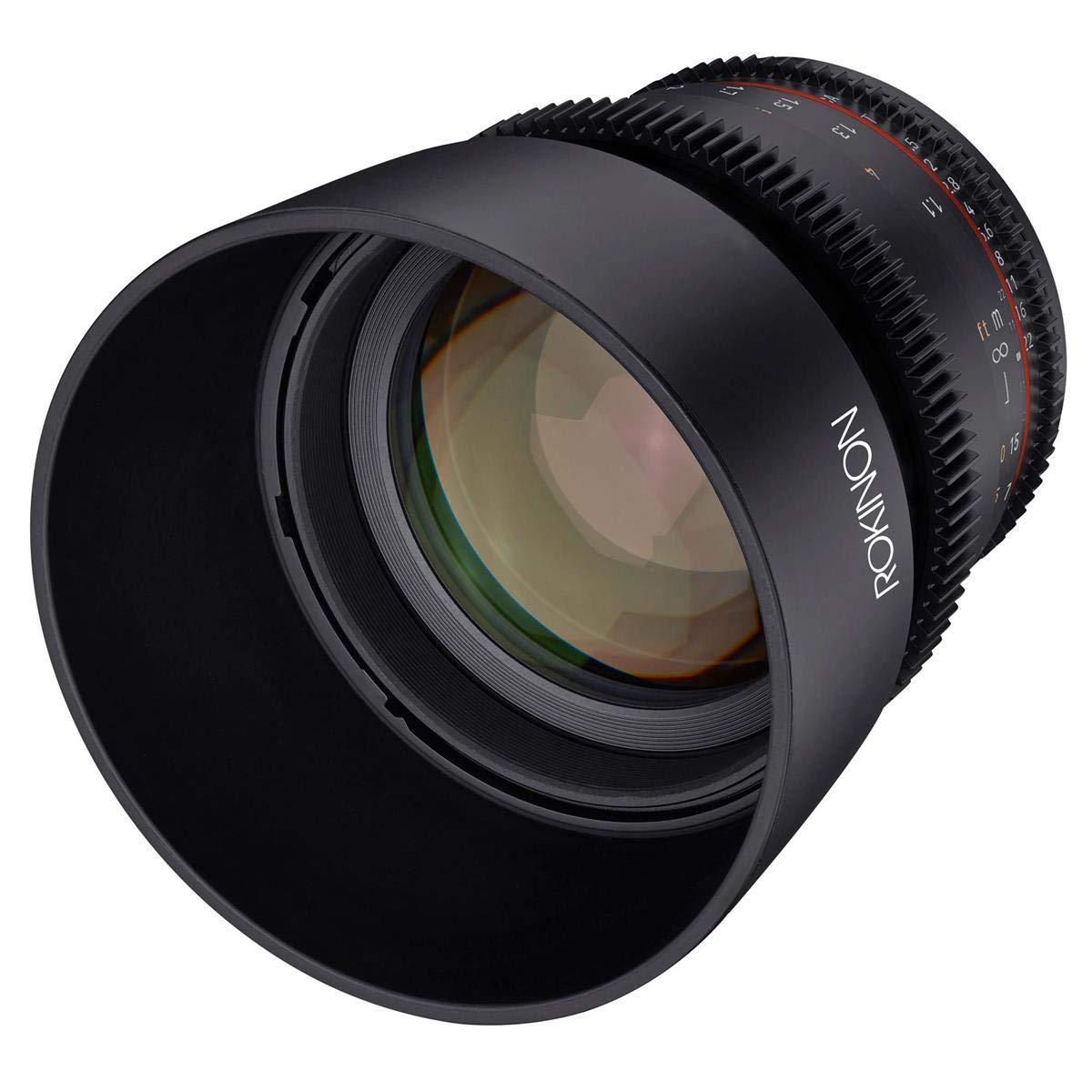 Rokinon Rokinon 85mm T1.5 Cine DSX Lens for Canon