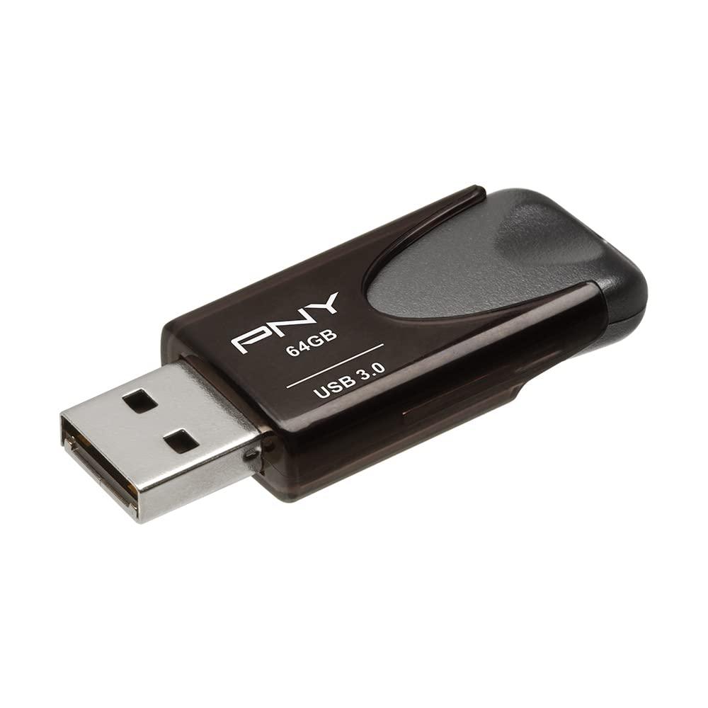 PNY PNY 64GB Turbo Attache 4 USB 3.0 Flash Drive (Pack of 2)