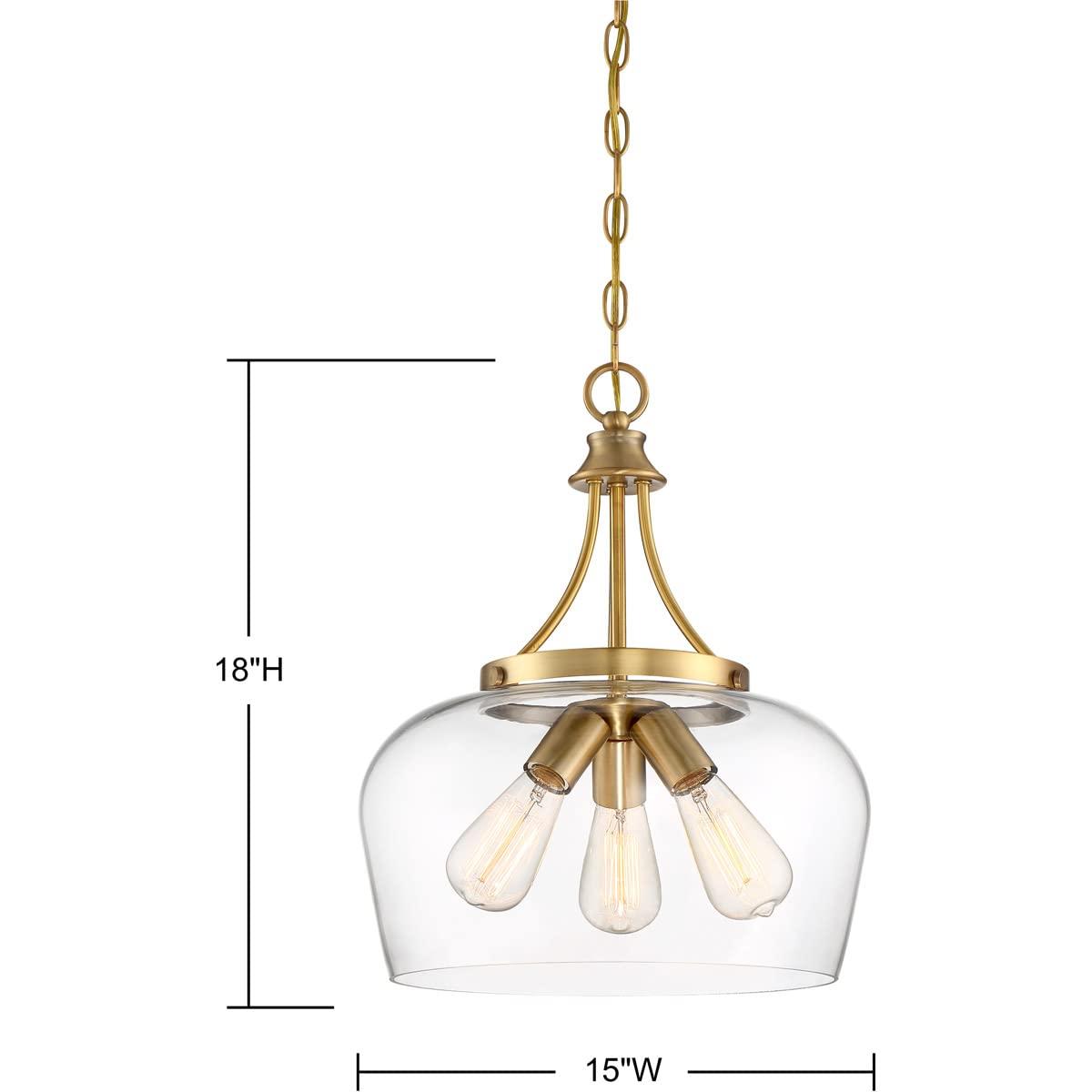 Savoy House Savoy House 7-4034-3-322 Octave 3-Light Pendant (15\" W x 18\" H)