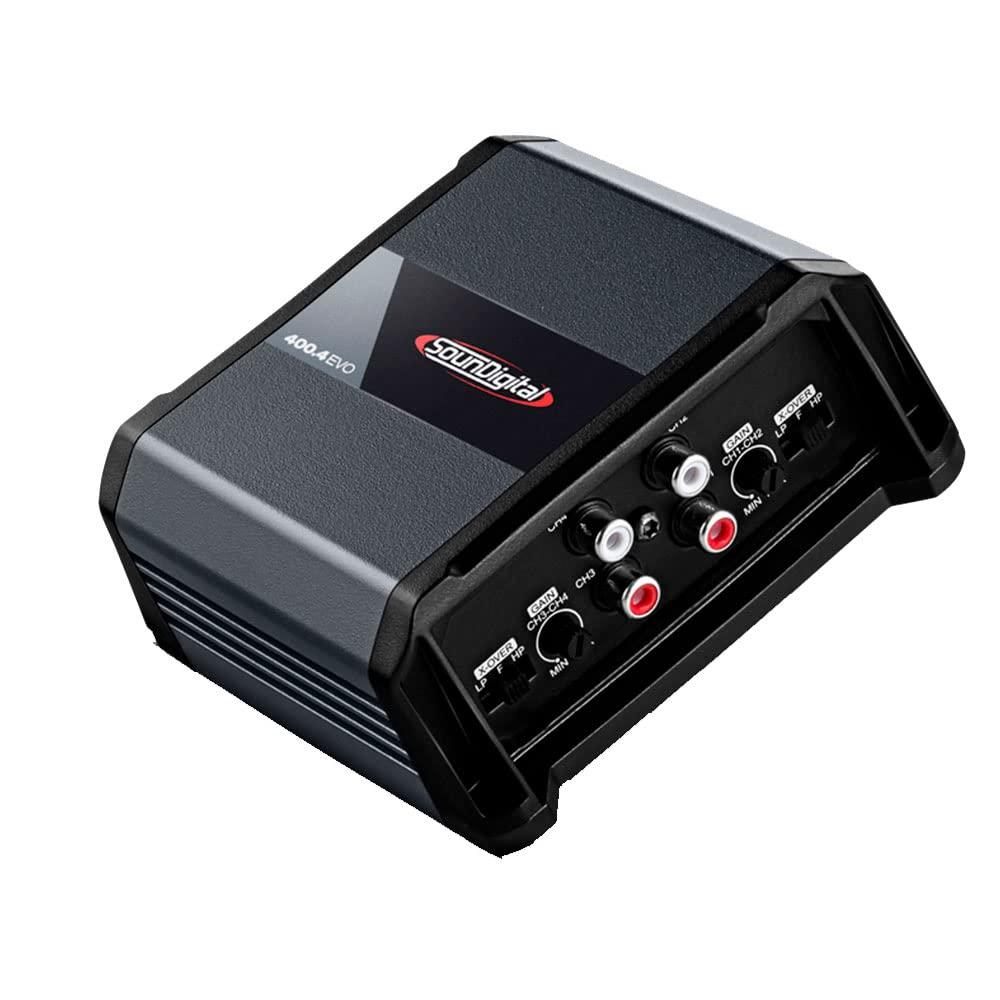 SounDigital SounDigital Amplifier (400W 4 Channels)