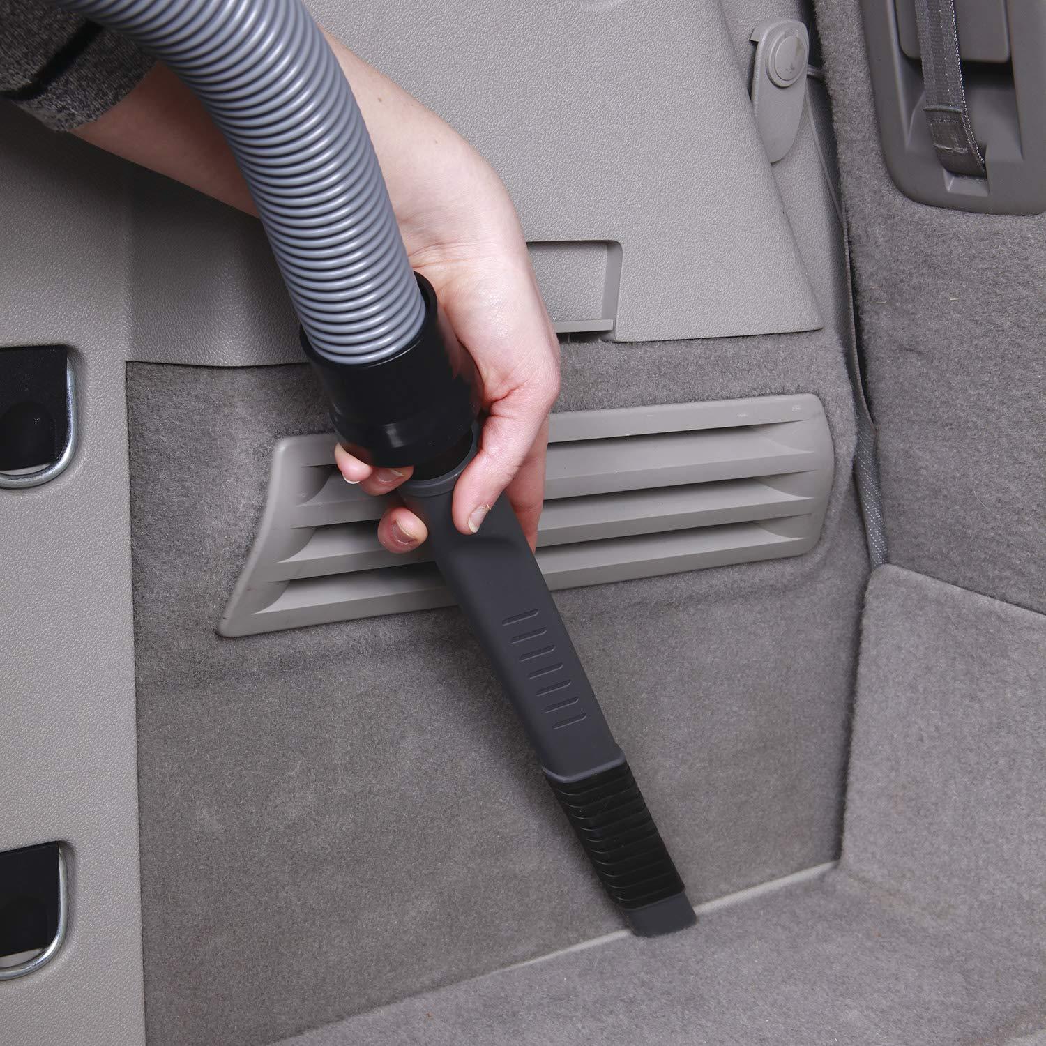 WORKSHOP Wet/Dry Vacs WORKSHOP Wet/Dry Vacs Vacuum Accessories WS12552A Premium Auto Cleaning Wet/Dry Shop Vacuum Attachment Kit for Wet Dry Vacuum Cleaners, 1-1/4-inch Shop Vacuum Attachments with 2-1/2-inch Hose Adapter