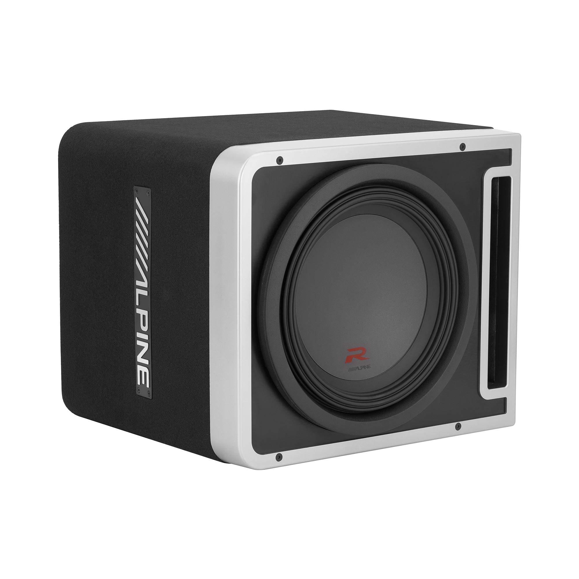 Alpine Alpine R-SB12V Pre-Loaded R-Series 12-inch Linkable Subwoofer Enclosure