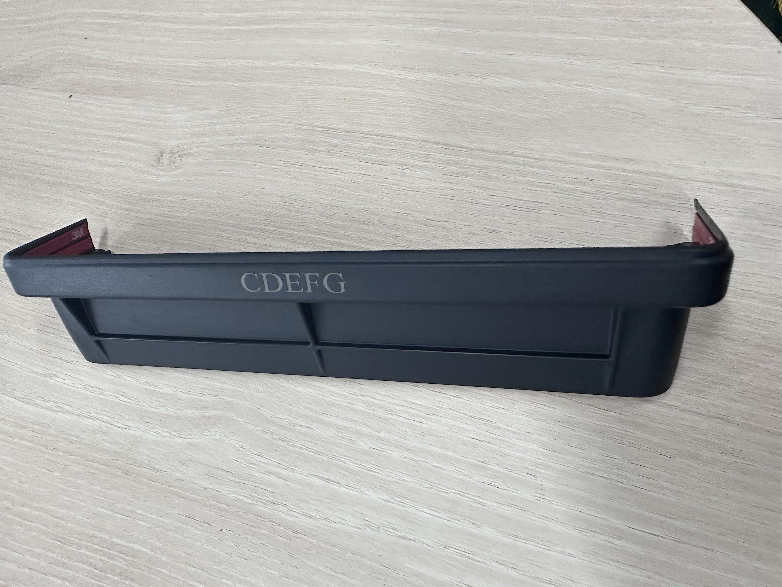 CDEFG CDEFG Car Navigation Sun Shade Visor GPS Navigator Screen Sun Hood Shield in-Dash Visor Anti-Refection Block Glare and Sunlight Black