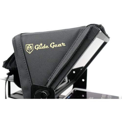 Glide Gear Glide Gear TMP100 Adjustable iPad/ Tablet/ Smartphone Teleprompter Beam Splitter 70/30 Glass w/ Carry Case No Plastic All Metal / No Assembly Required