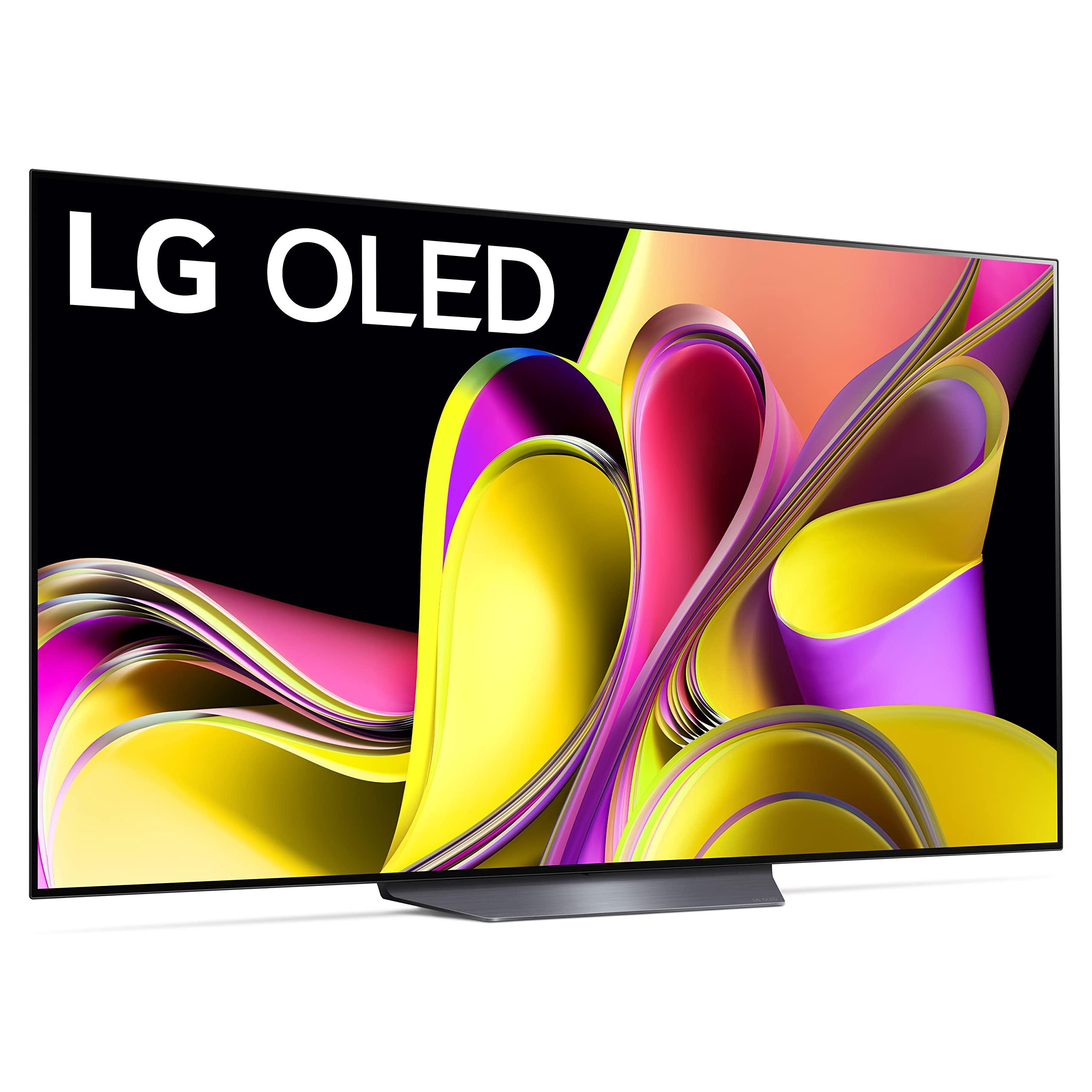 LG LG B3 Series 65-Inch Class OLED Smart TV OLED65B3PUA, 2023 - AI-Powered 4K TV, Alexa Built-in (Renewed)