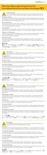 StarTech.com StarTech.com 12ft (3.6m) Heavy Duty Power Cord, NEMA 5-15P to Locking C13 AC Power Cable, 15A 125V, 14AWG, Replacement Computer/Monitor Power Cord - UL Listed (27LC-4B00-POWER-CORD)