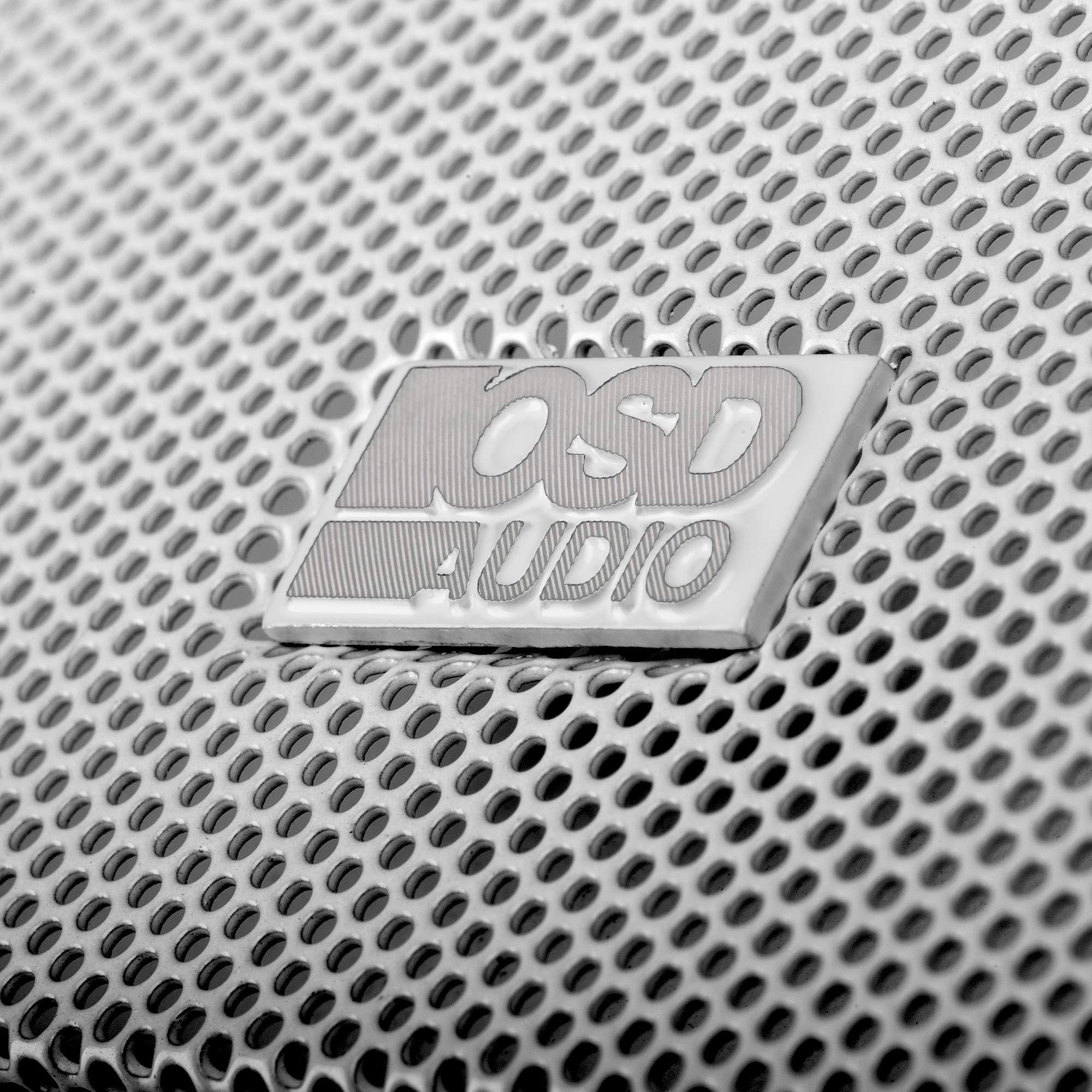 OSD Audio OSD 5.25\" Outdoor Patio Speaker Pair 120W, IP54 Weather Resistant, White AP520