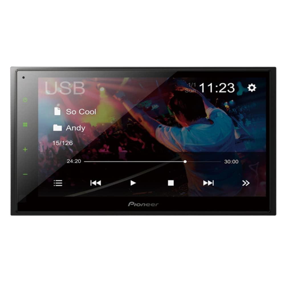 PIONEER Pioneer DMH-341EX 6.8" Multimedia Receiver (Does Not Play Disc) w/ Backup Camera (Certified Refurbished)