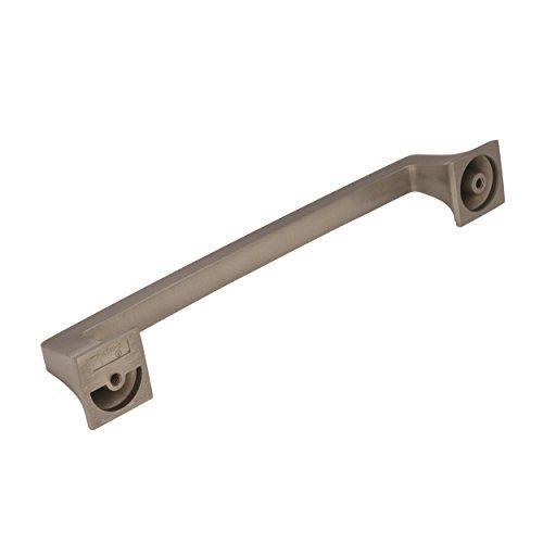 Amerock Amerock | Appliance Pull | Satin Nickel | 8 inch (203 mm) Center to Center | Mulholland | 1 Pack | Drawer Pull | Drawer Handle | Cabinet Hardware