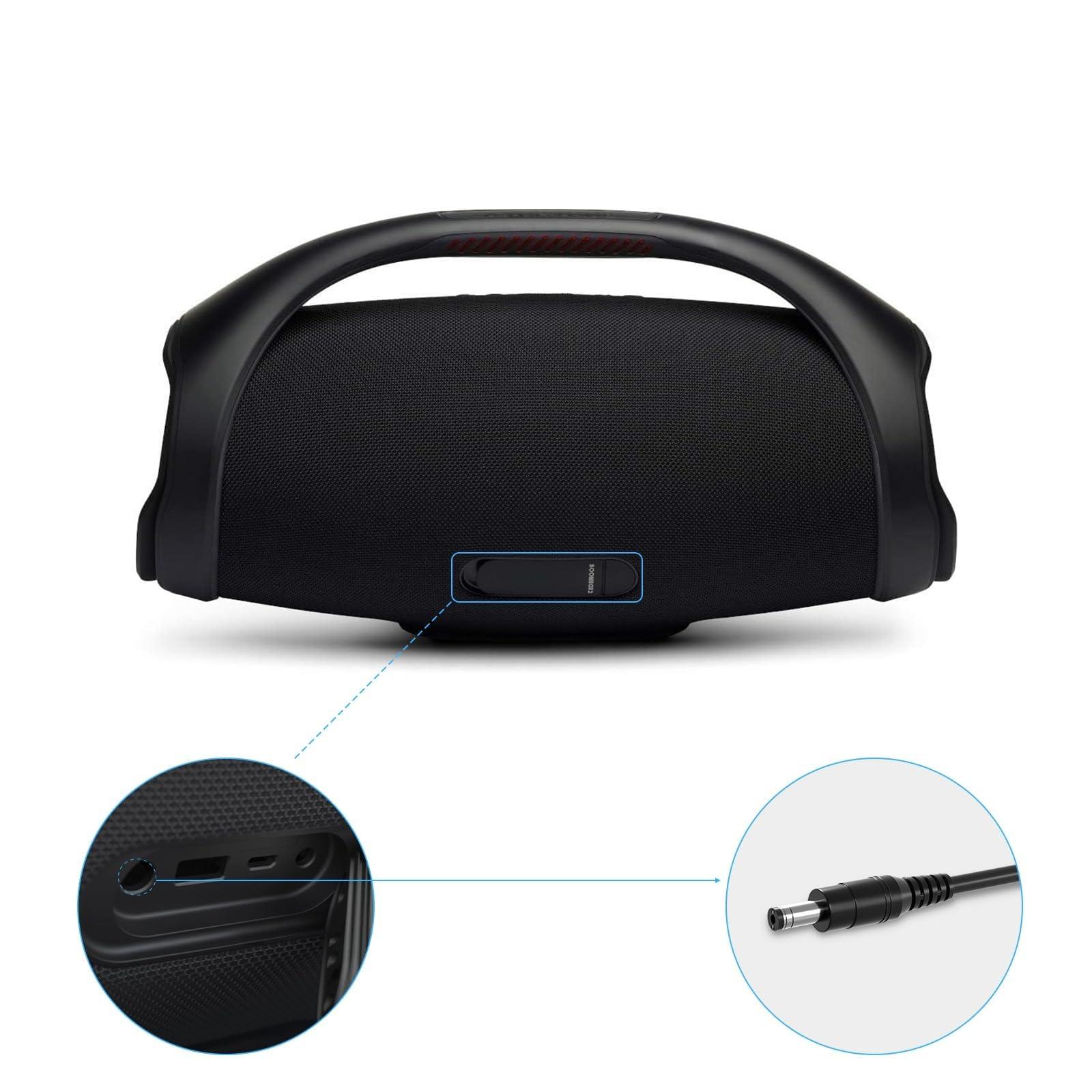 BIYTC 90W Charger for JBL Boombox 2 Boombox 1 Wireless Bluetooth Speaker Replacment for JBL Xtreme 2 Charger 10FT Compatible with JBL Boombox, Xtreme Power Supply Adapter Cord with Portable Bag
