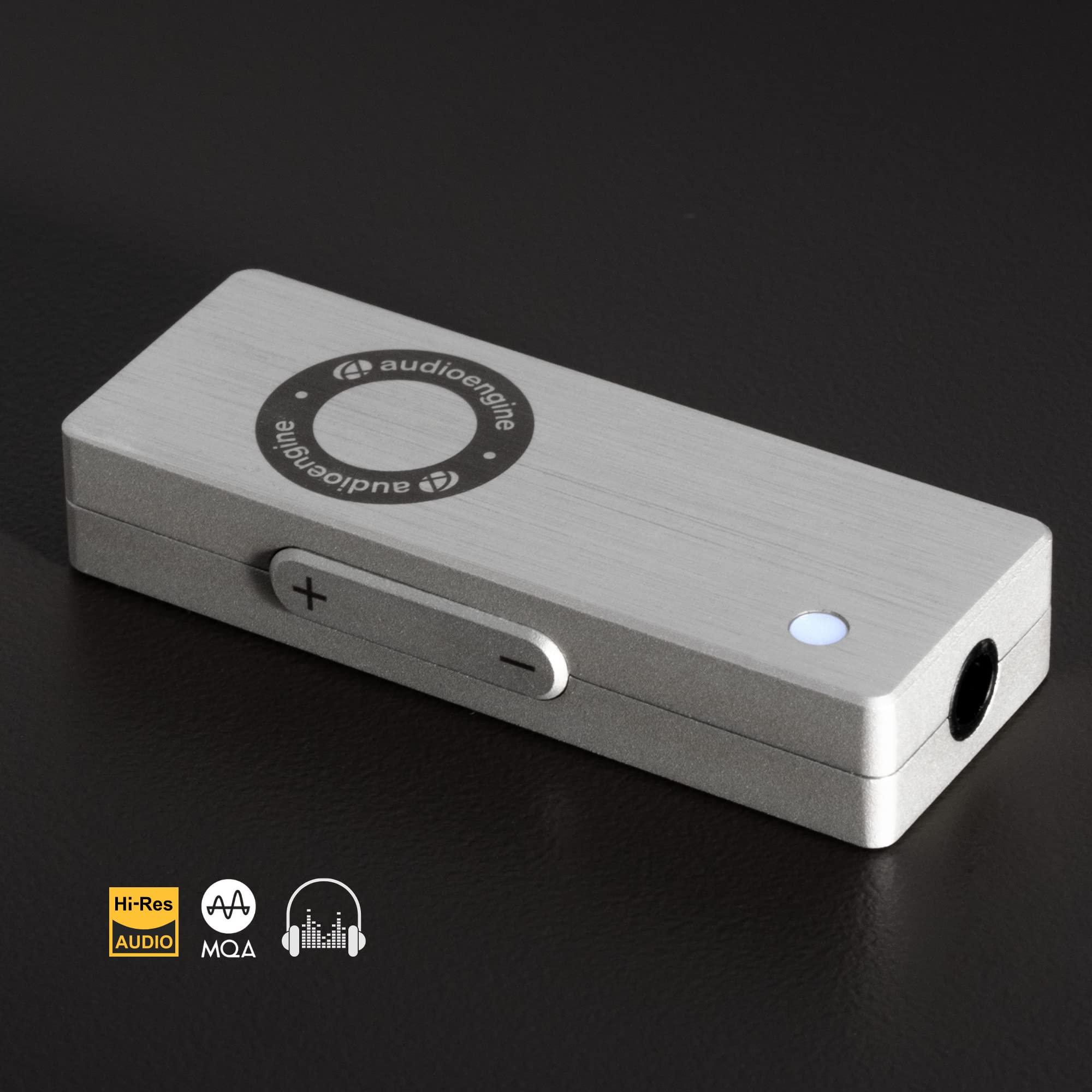 Audioengine Audioengine DAC3 32-Bit Mobile Headphone Digital to Analog Converter for Hi-Res Music and Audio