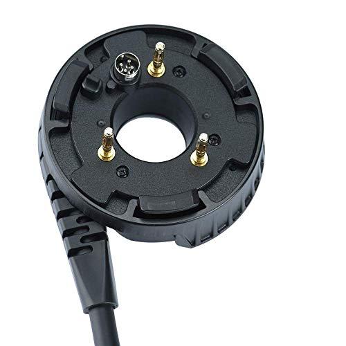 GODOX Godox Extension Flash Head for AD400Pro, Extend Power Cable for Godox AD400Pro Outdoor Flash Strobe, with Handheld Grip and Extra Light Head, Easy Install