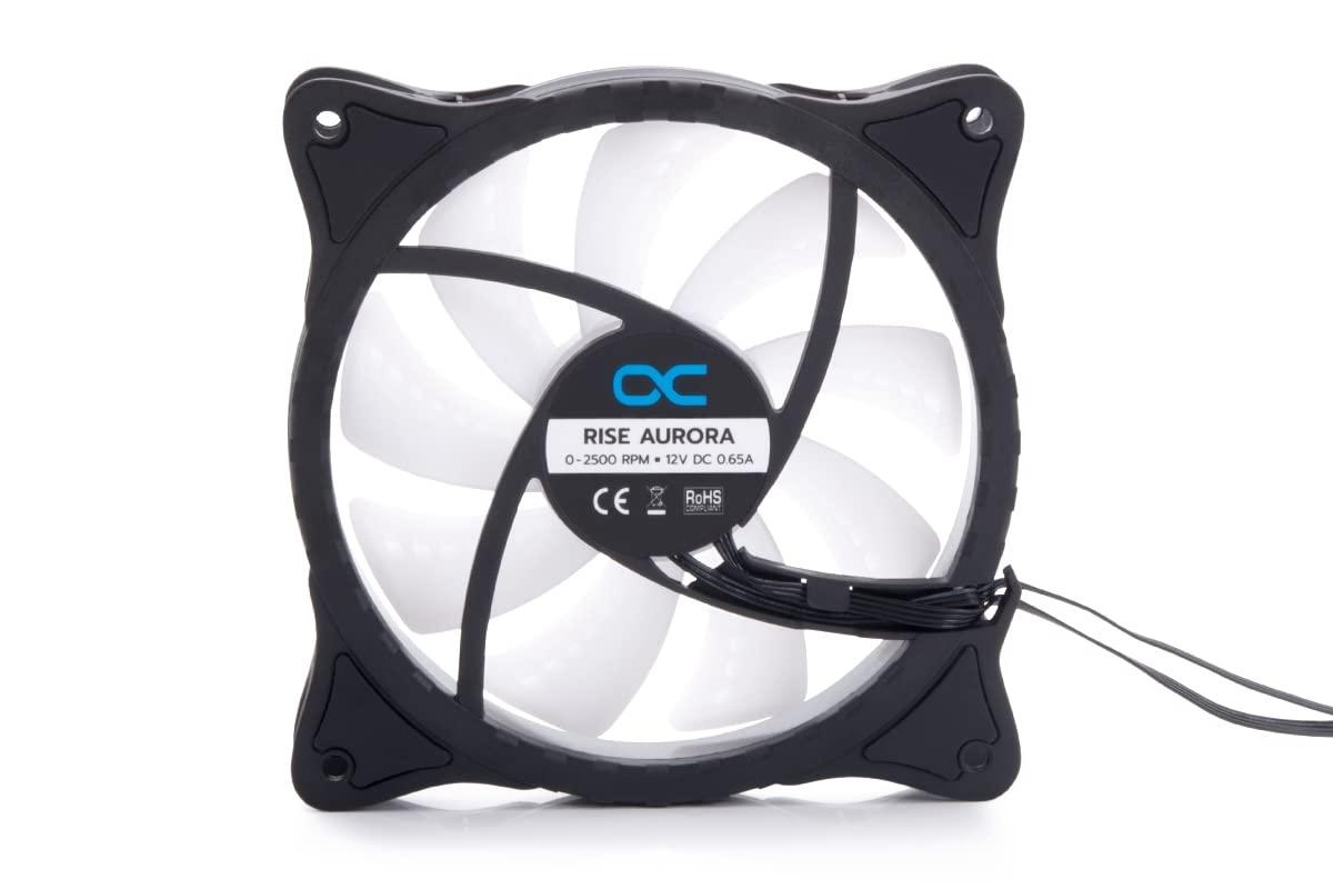 Alphacool Alphacool Rise Aurora 120mm Fan, Digital RGB