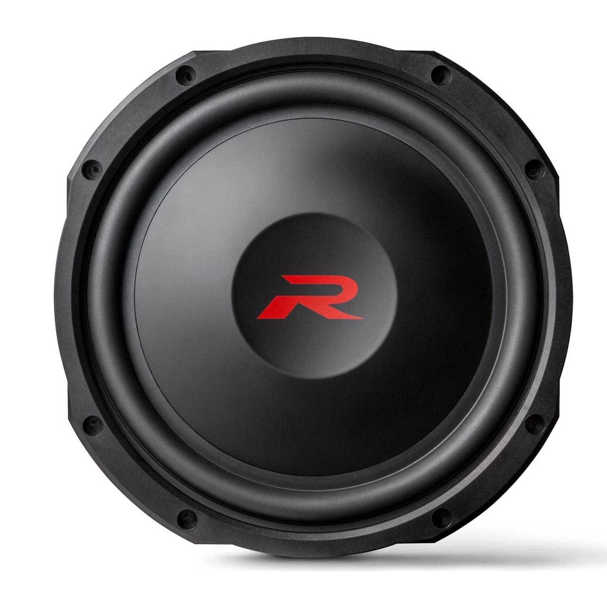 Alpine Alpine RS-W12D2 12-inch R-Series Shallow Subwoofer with Dual 2-Ohm Voice Coils