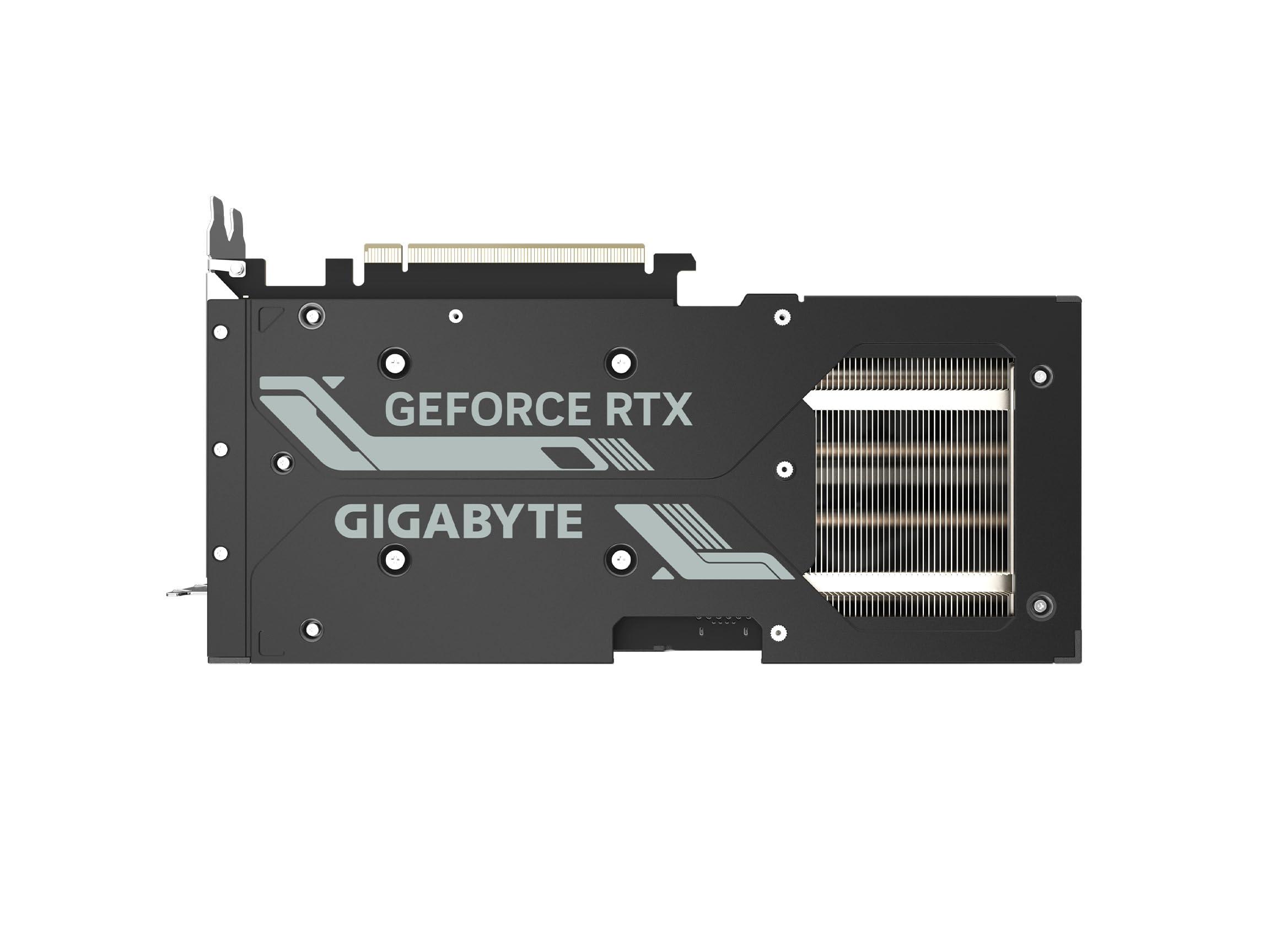 GIGABYTE GIGABYTE GeForce RTX 4070 Super WINDFORCE OC 12G Graphics Card, 3X WINDFORCE Fans, 12GB 192-bit GDDR6X, GV-N407SWF3OC-12GD Video Card