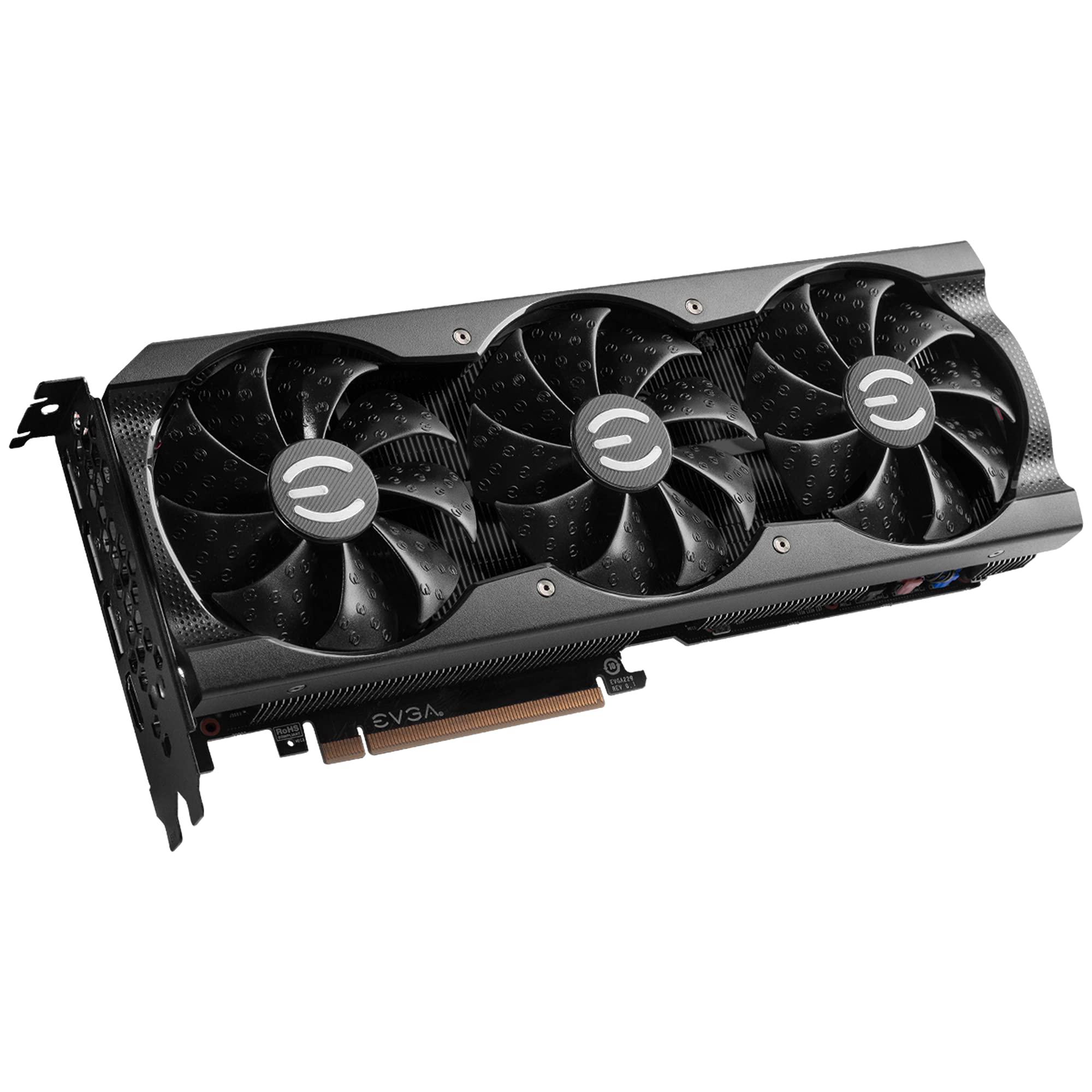 EVGA EVGA GeForce RTX 3060 Ti FTW Ultra Gaming, 08G-P5-3667-KL, 8GB GDDR6, iCX3 Cooling, ARGB LED, LHR