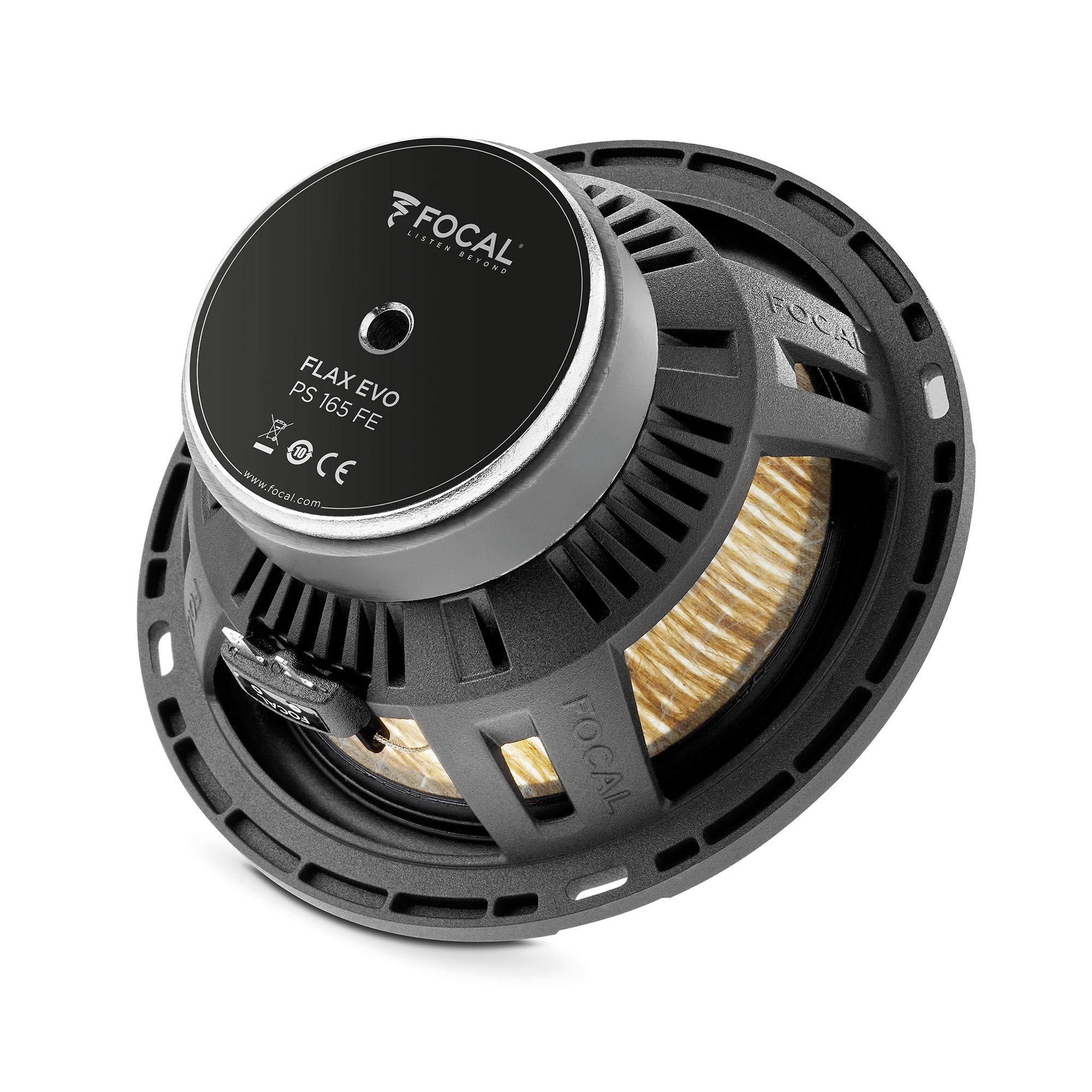 Focal Focal PS 165 FE Flax EVO 6.5 2-Way Component kit, RMS: 70W - MAX: 140W PS165FE