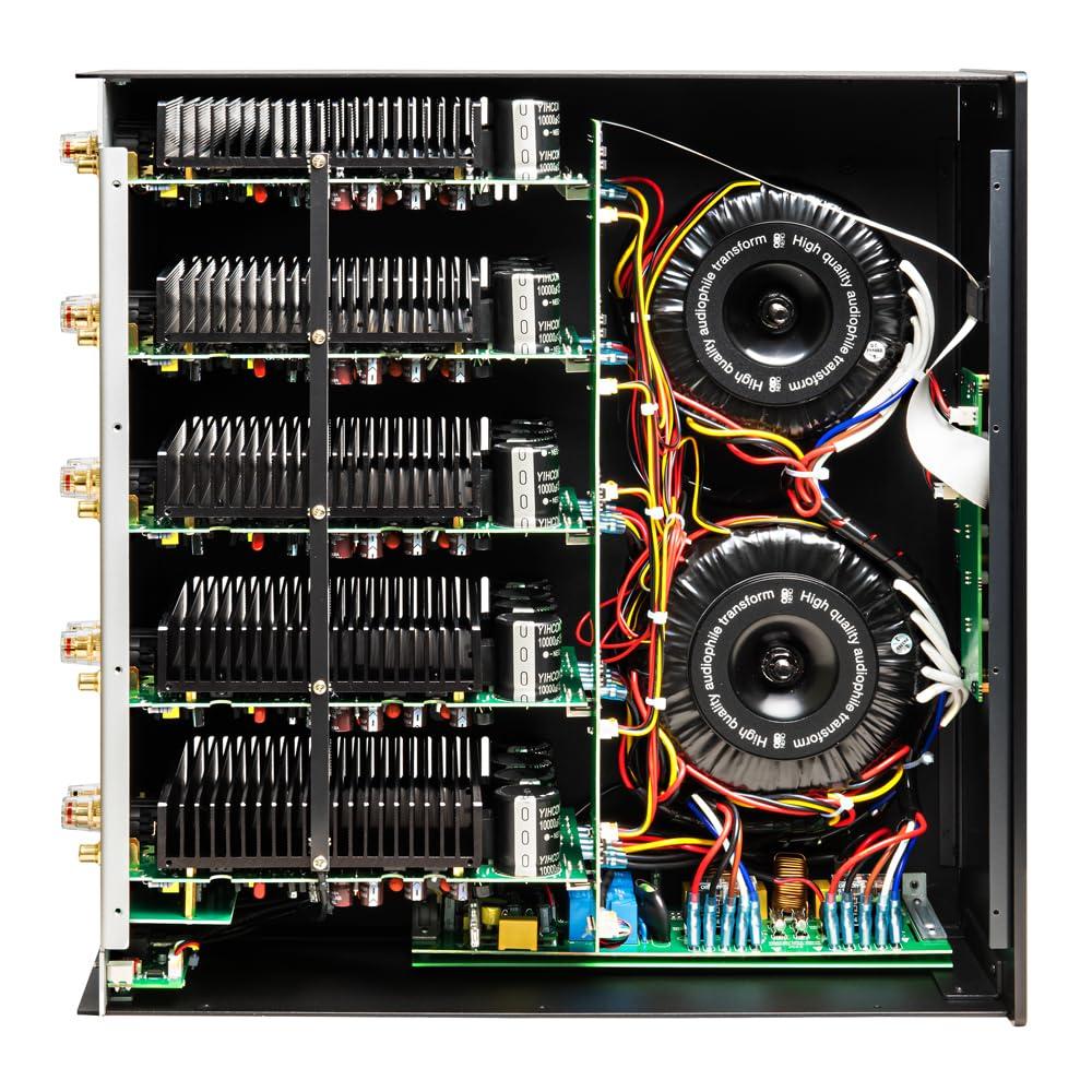 OSD Audio OSD Nero HTA5200 Multi Channel (5X) 210W/Ch Home Theater Amplifier