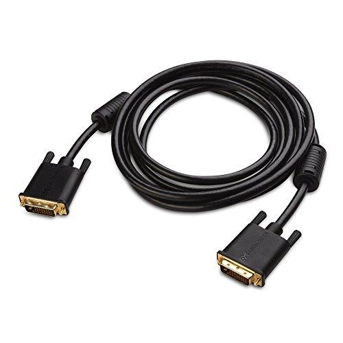 Cable Matters Cable Matters DVI to DVI Cable with Ferrites (DVI Dual Link Cable, DVI D Cable) 10 Feet